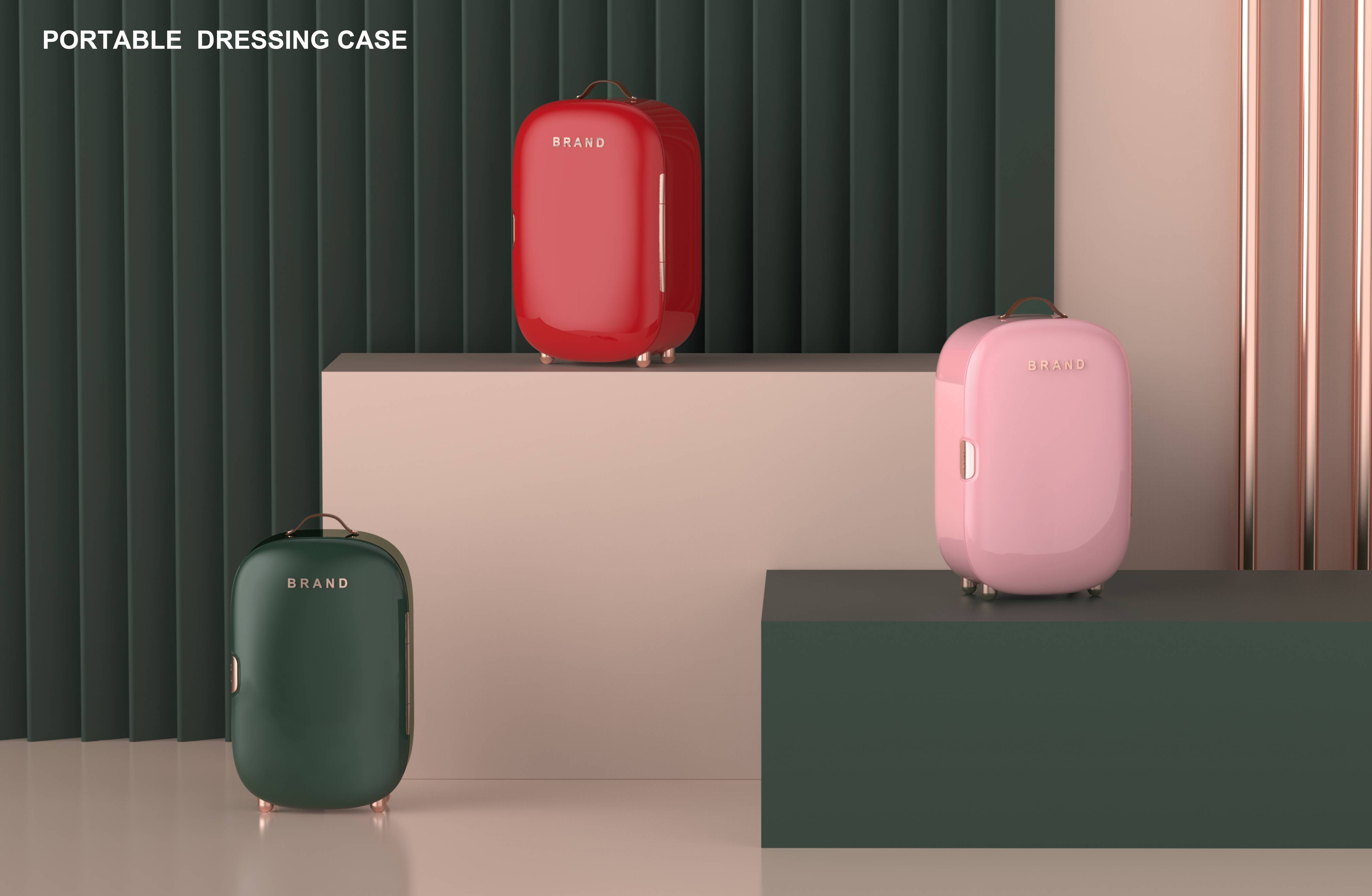 Cosmetic Case，Receive，convenient，Ultraviolet sterilization，