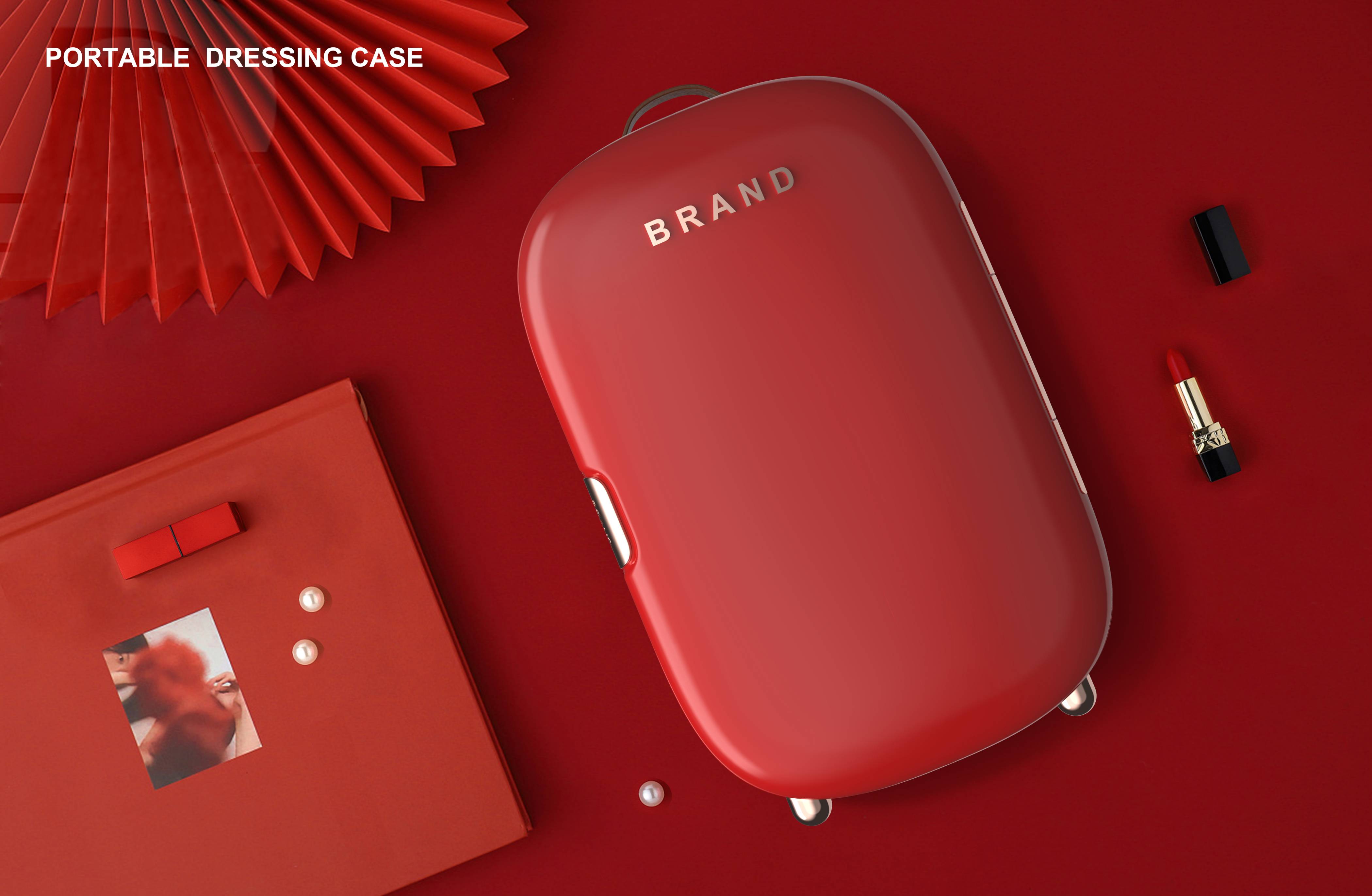 Cosmetic Case，Receive，convenient，Ultraviolet sterilization，