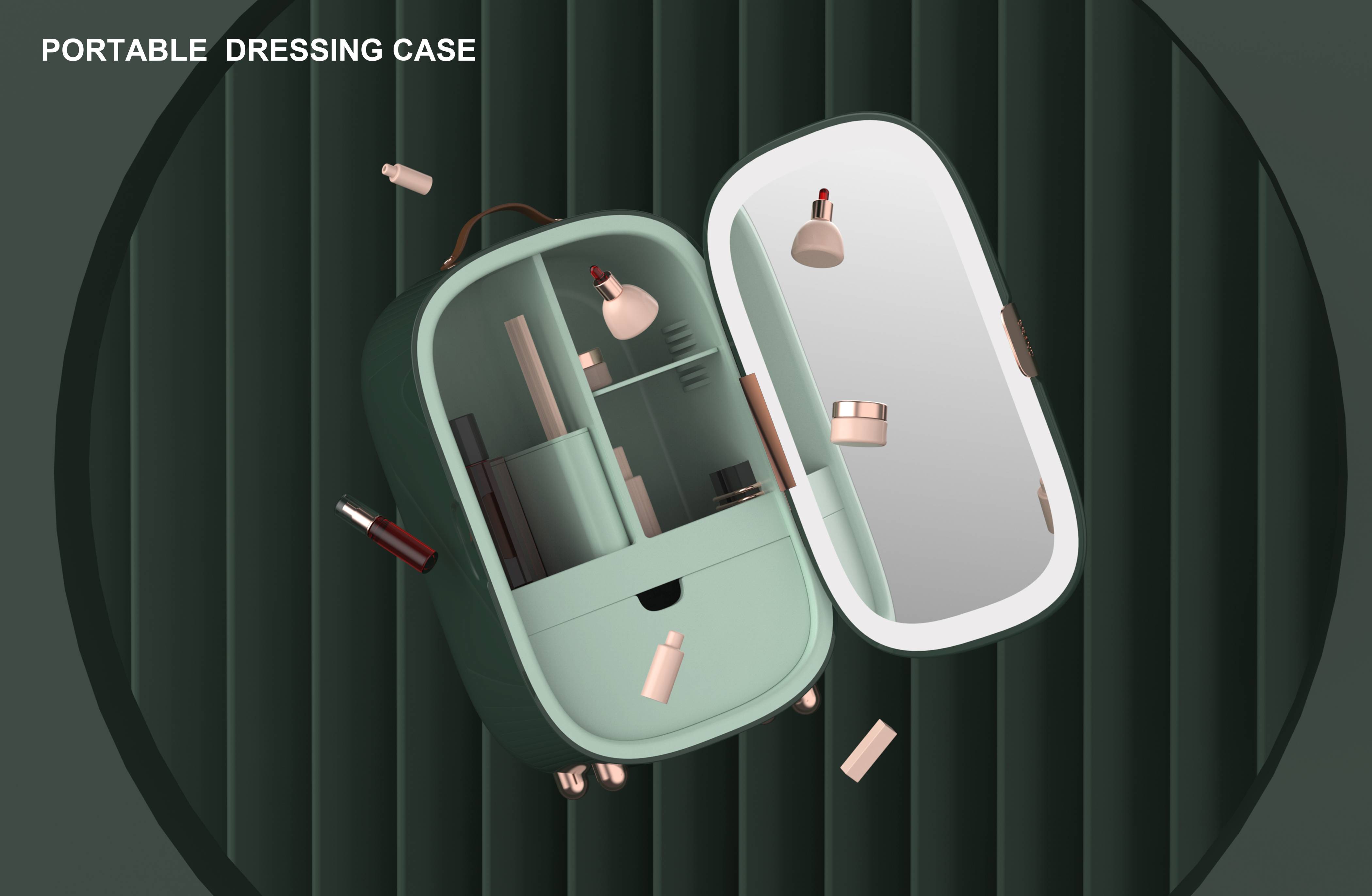 Cosmetic Case，Receive，convenient，Ultraviolet sterilization，