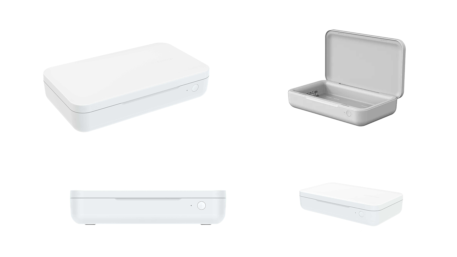 Design of mobile phone disinfection box，Disinfection product design，