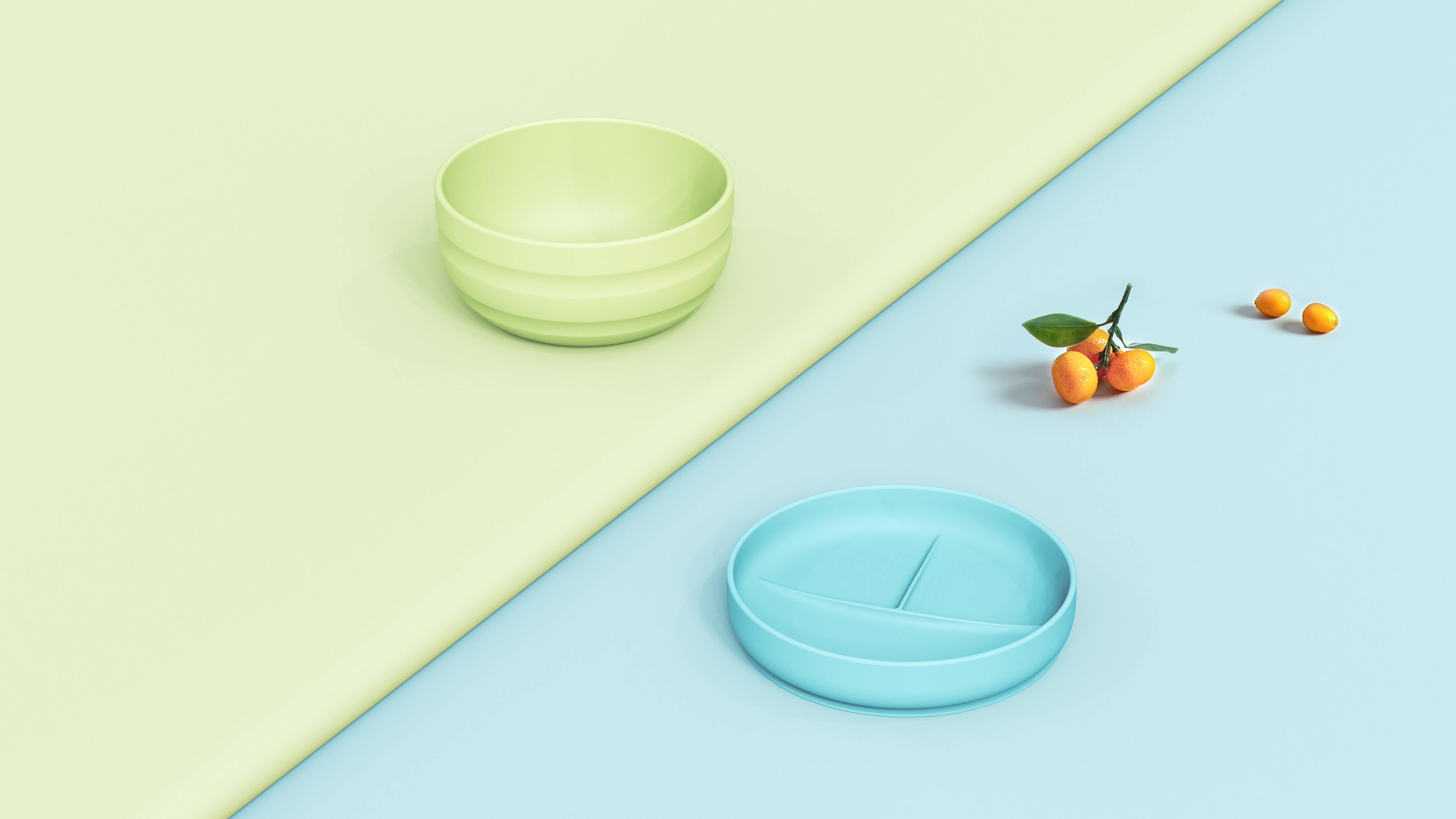 Silica gel products，Dinner plate，Children's plate，Folding bowls and chopsticks，