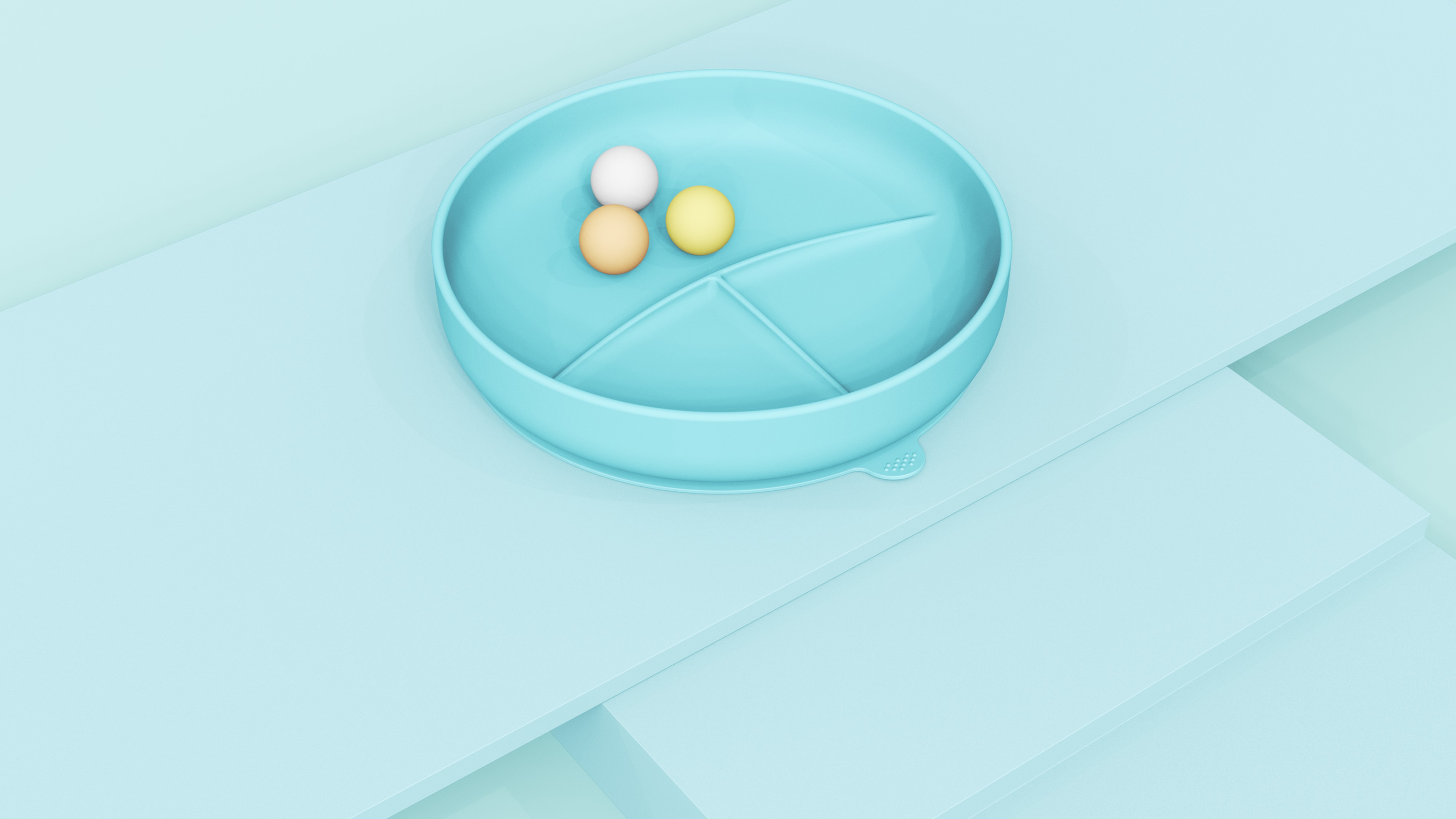 Silica gel products，Dinner plate，Children's plate，Folding bowls and chopsticks，