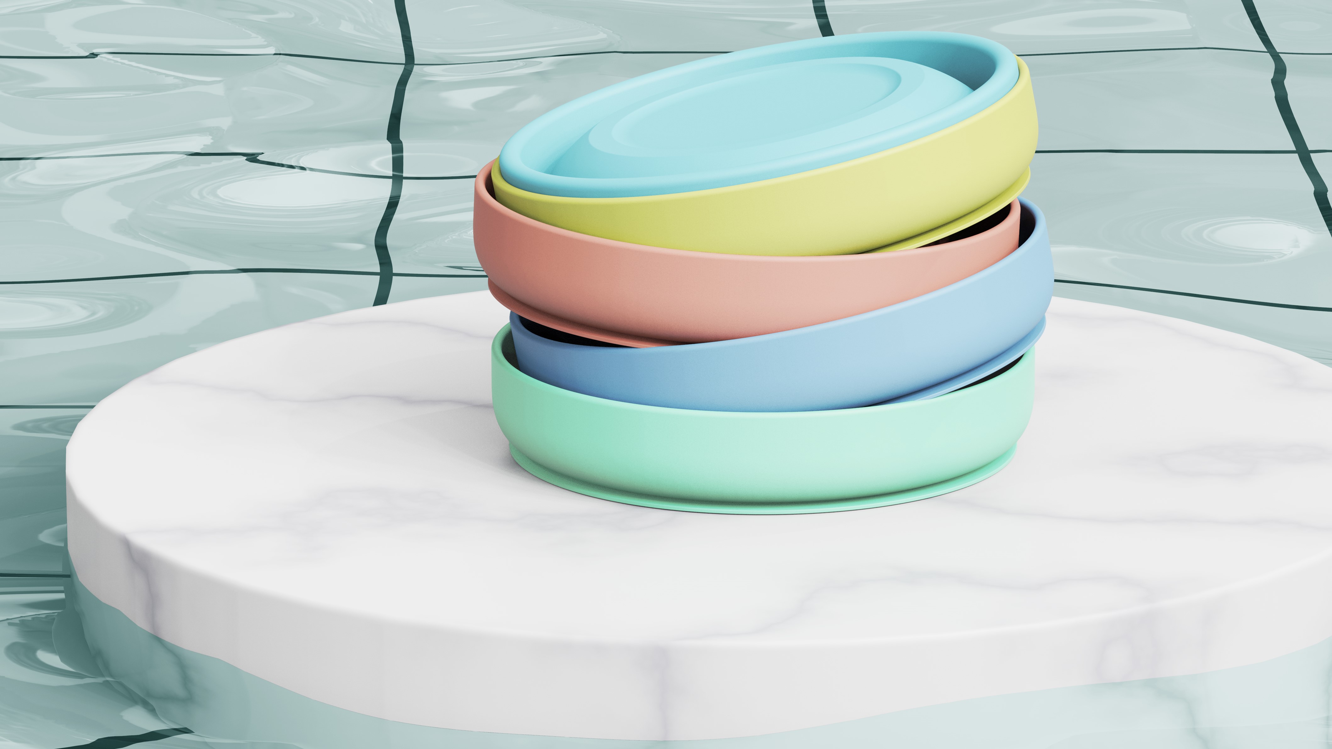 Silica gel products，Dinner plate，Children's plate，Folding bowls and chopsticks，