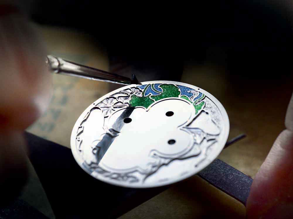 Art，carp，high-end，Pama Johnny，Wristwatch，