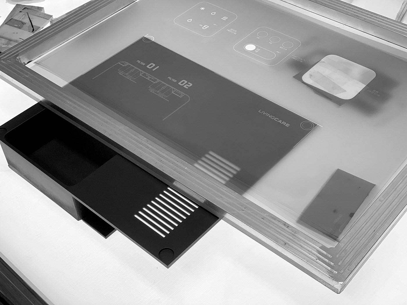 Water purifier，Minimalist，