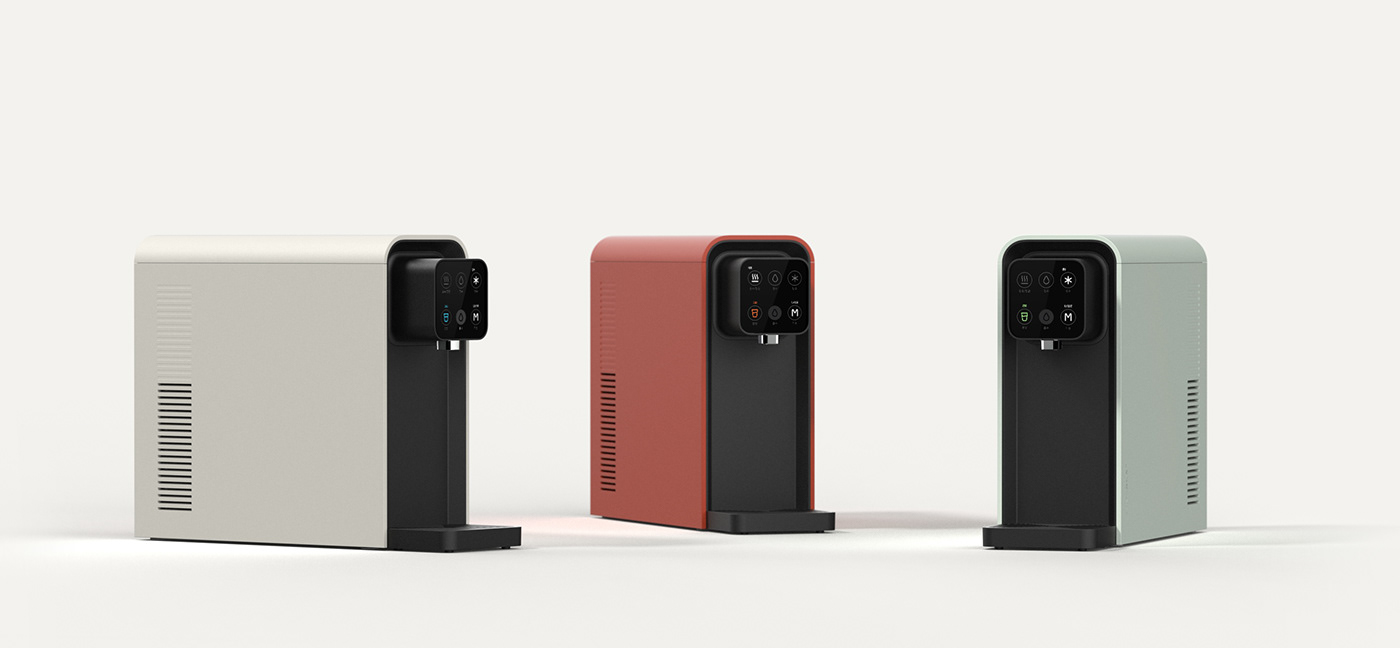 Water purifier，Minimalist，