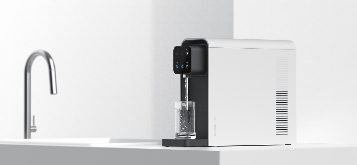 Water purifier，Minimalist，