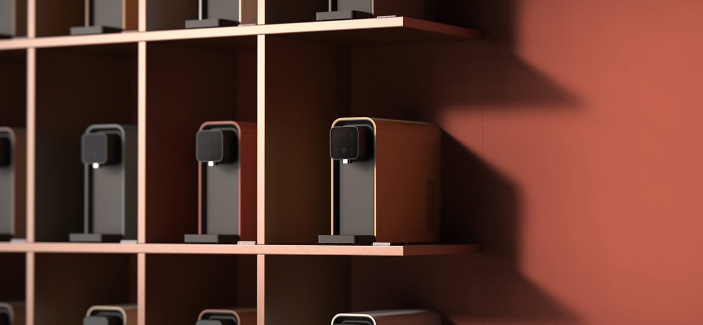 Water purifier，Minimalist，