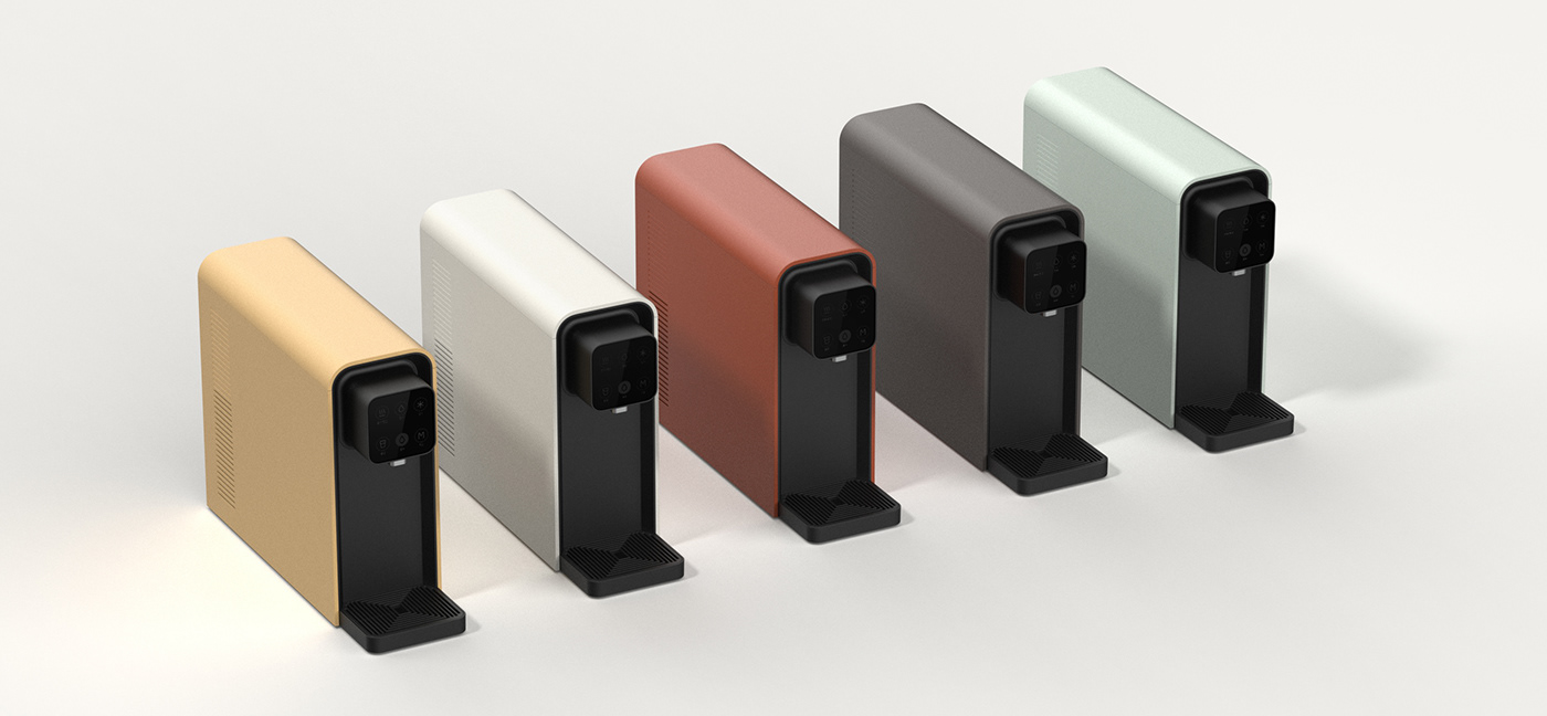 Water purifier，Minimalist，