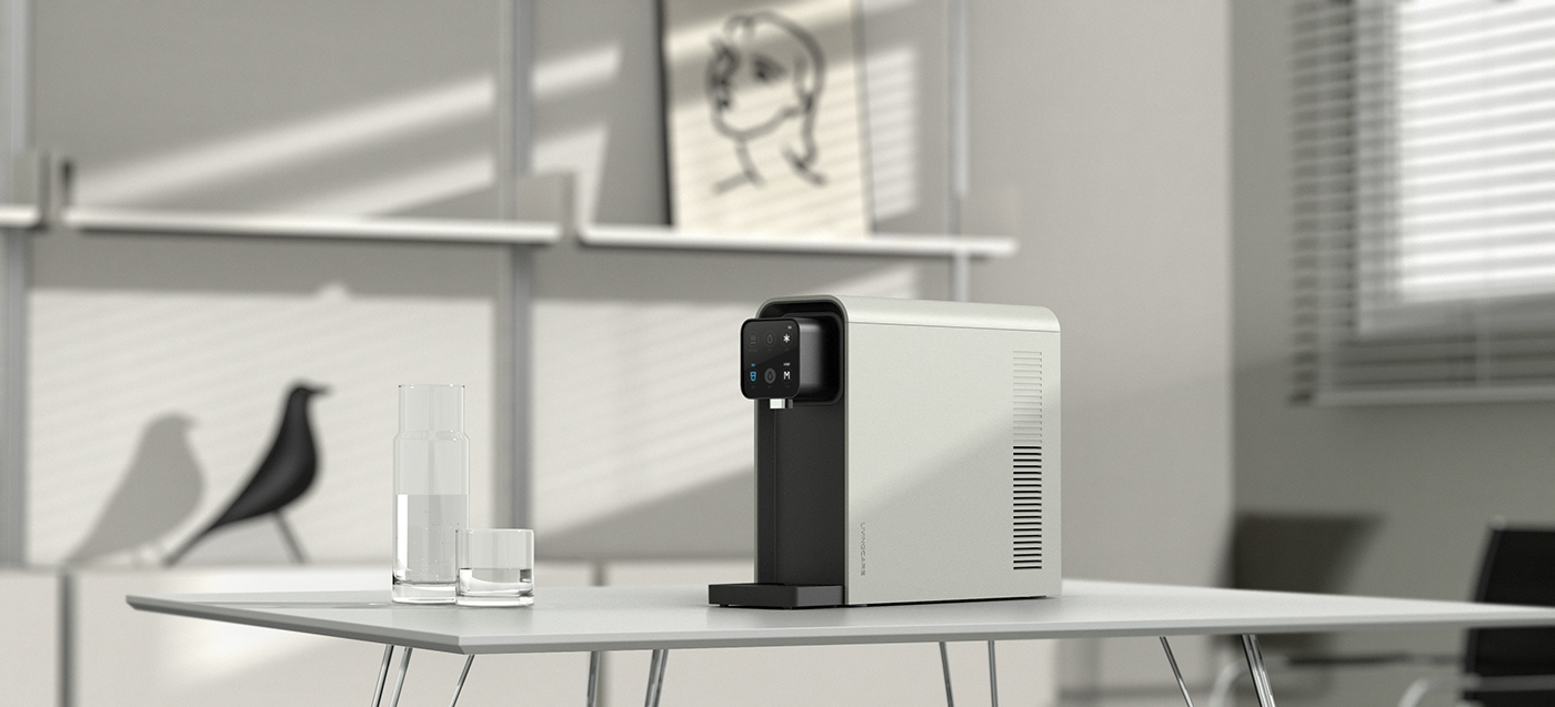 Water purifier，Minimalist，