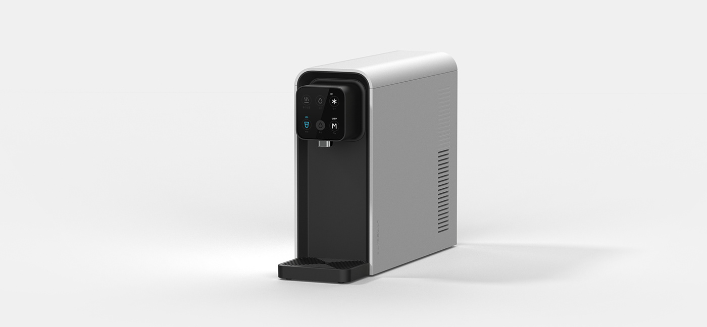 Water purifier，Minimalist，