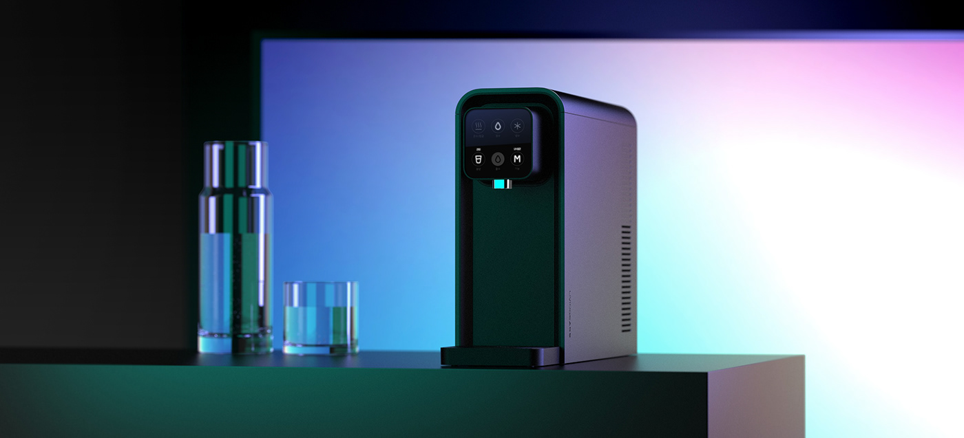 Water purifier，Minimalist，