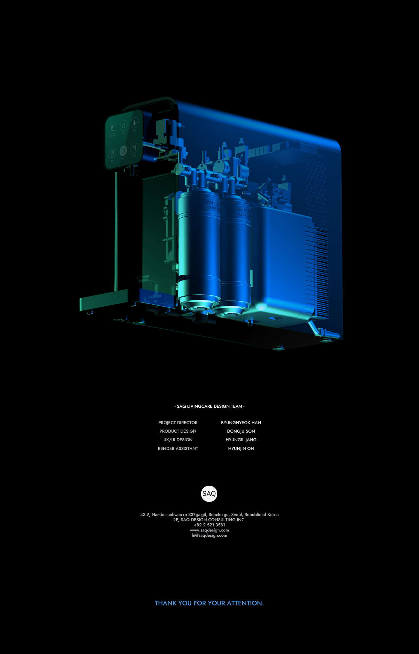 Water purifier，Minimalist，