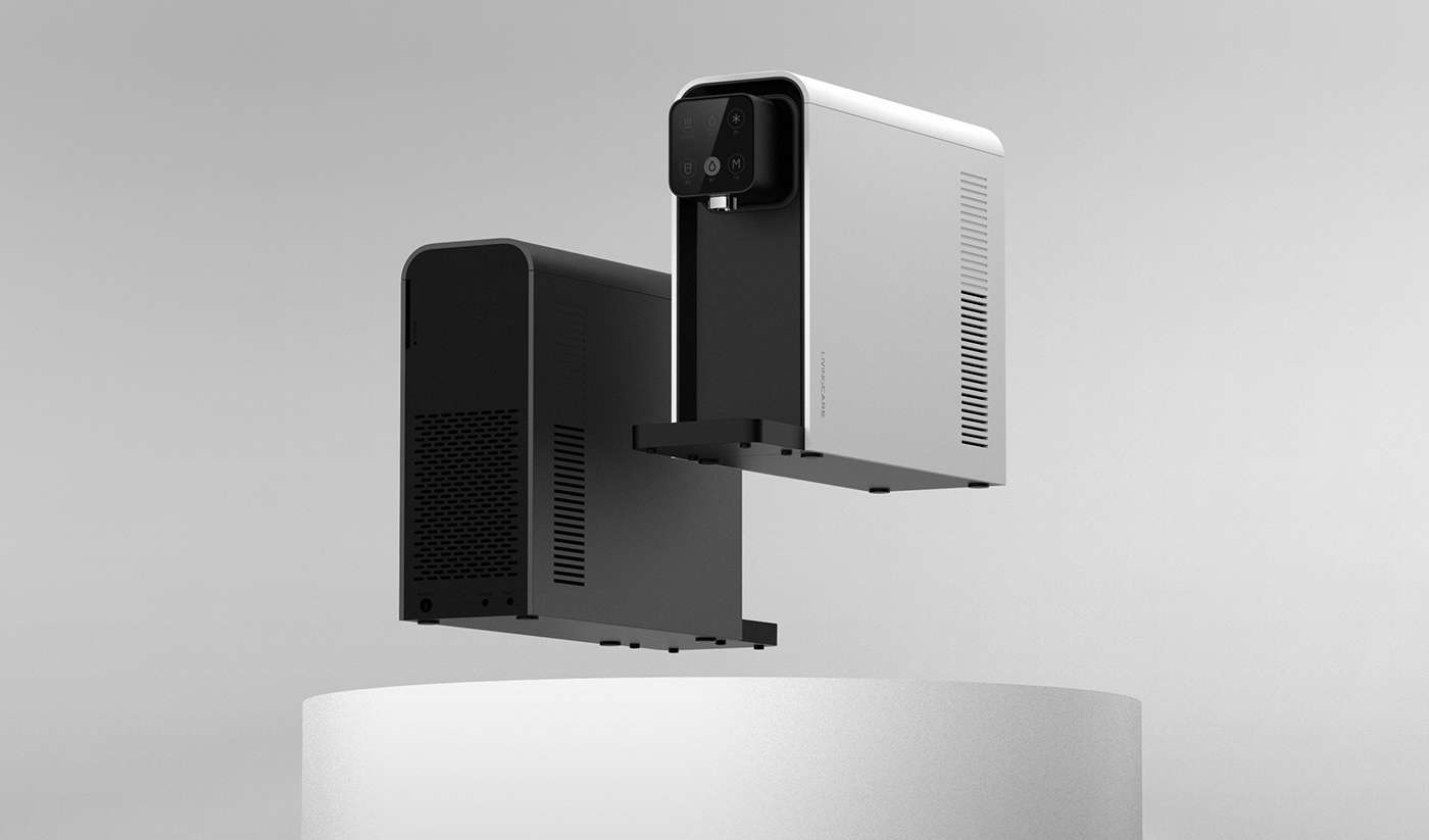 Water purifier，Minimalist，