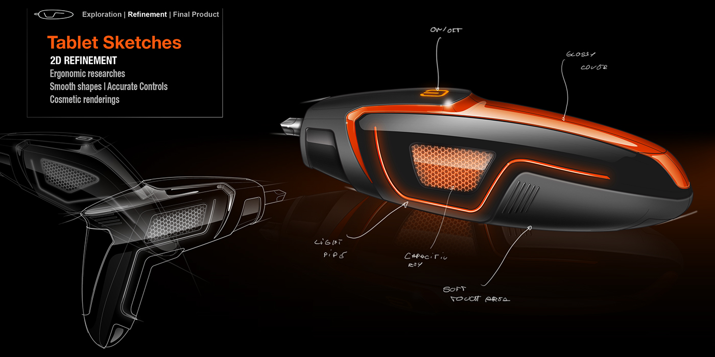 Baide，Handheld，Portable，tool，bolt driver，