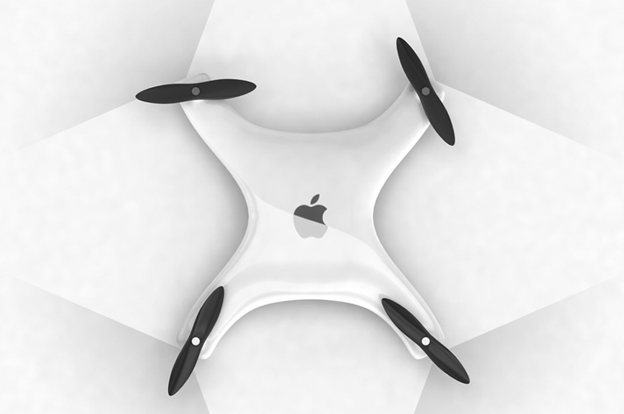 UAV，Apple，Aerial photography，