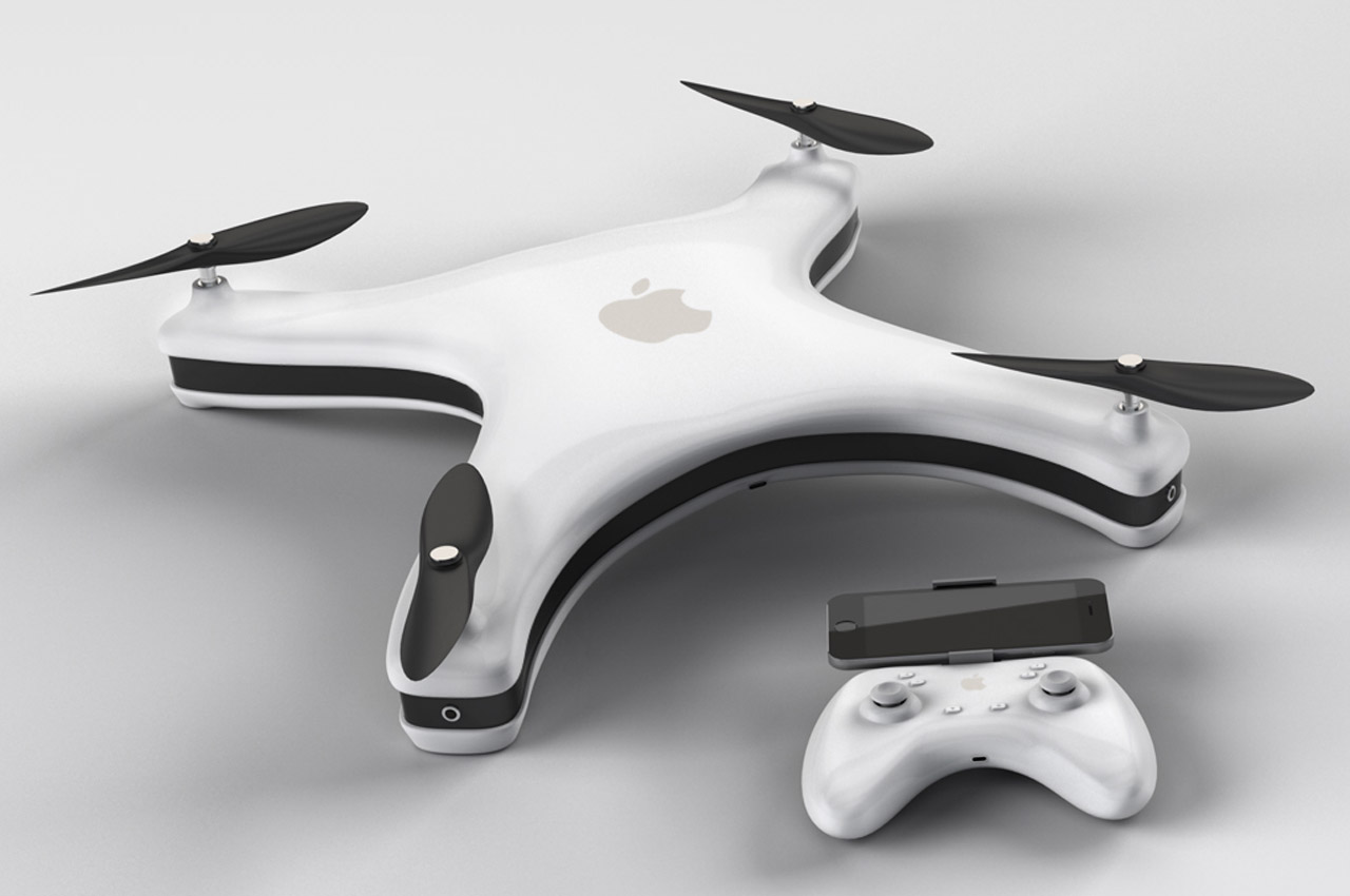 UAV，Apple，Aerial photography，