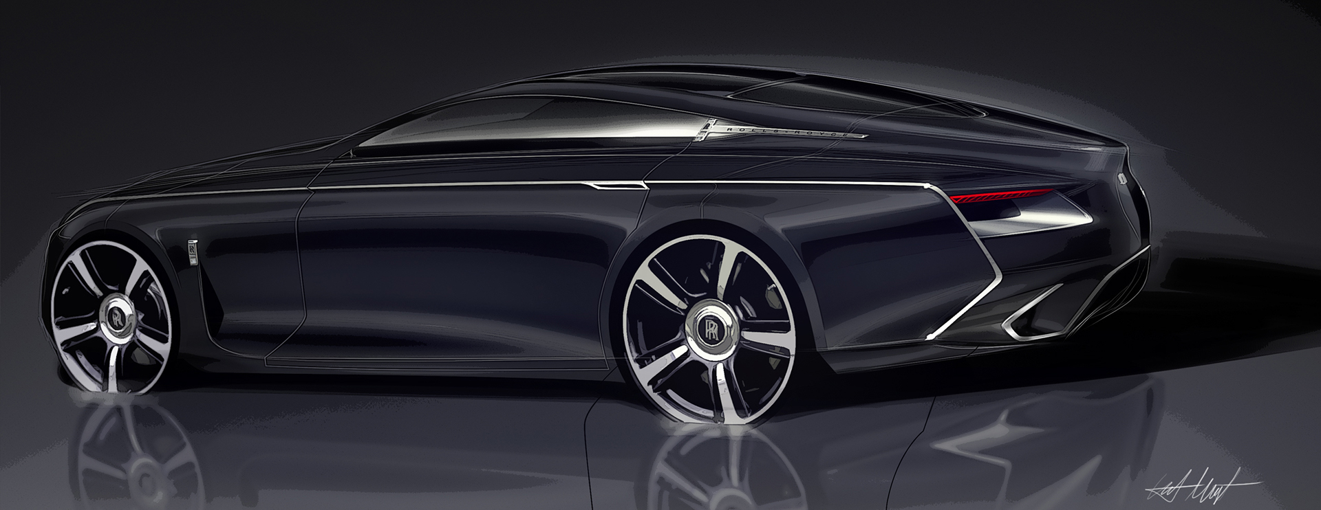 Hand drawn car，sample reels，Hand drawn，