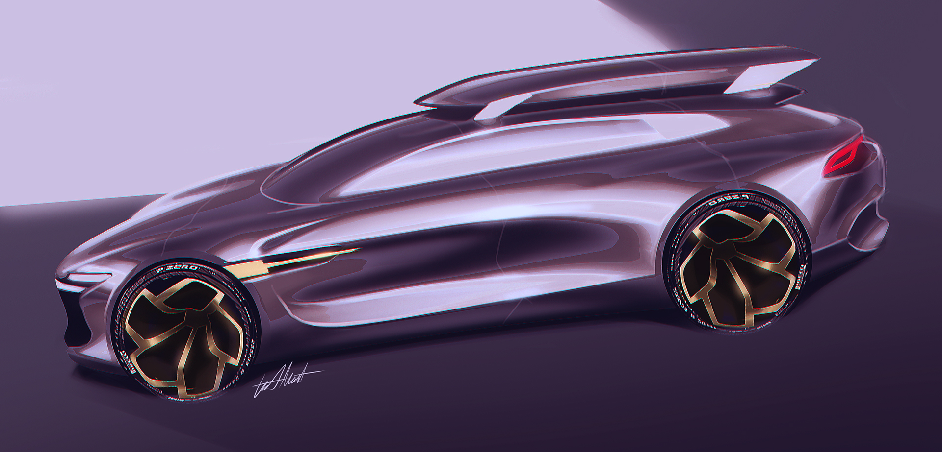 Hand drawn car，sample reels，Hand drawn，