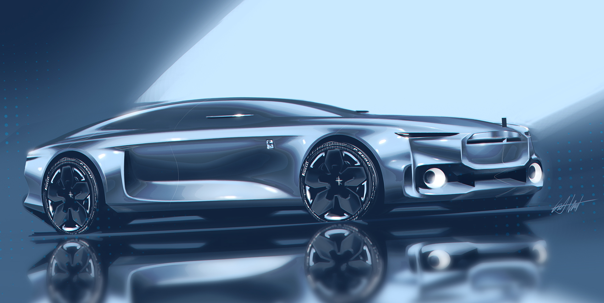 Hand drawn car，sample reels，Hand drawn，