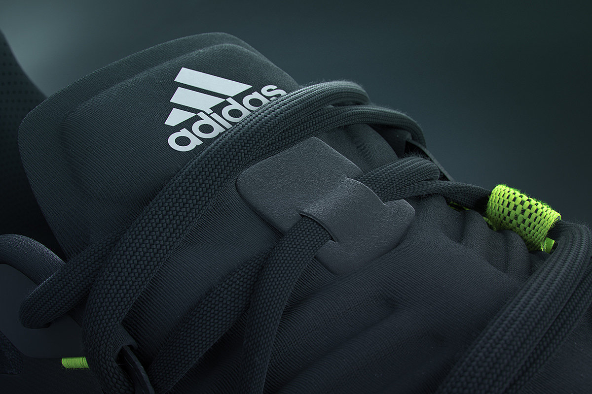 3D modeling，UV mapping，Render，Adidas，Running shoes，