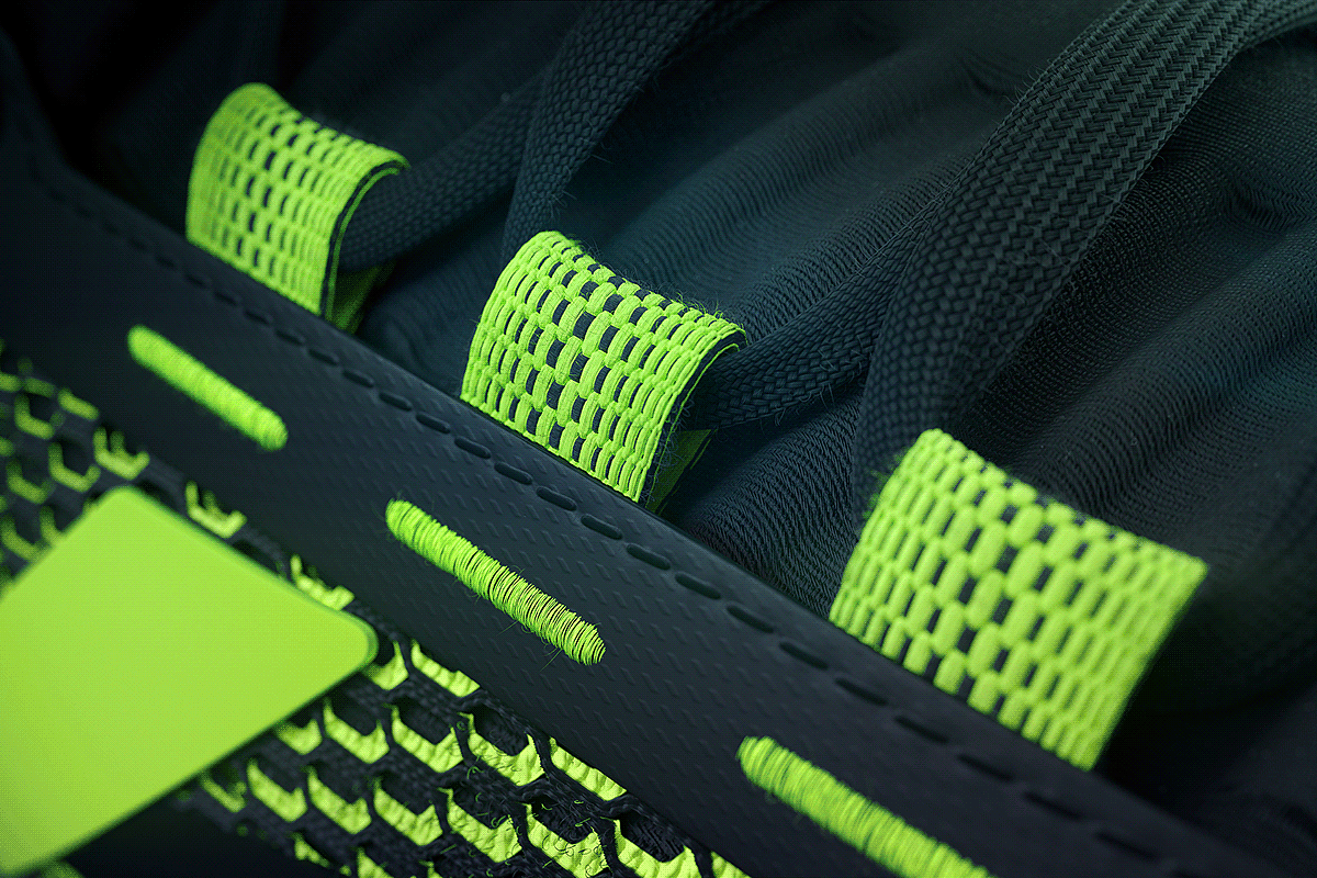 3D modeling，UV mapping，Render，Adidas，Running shoes，