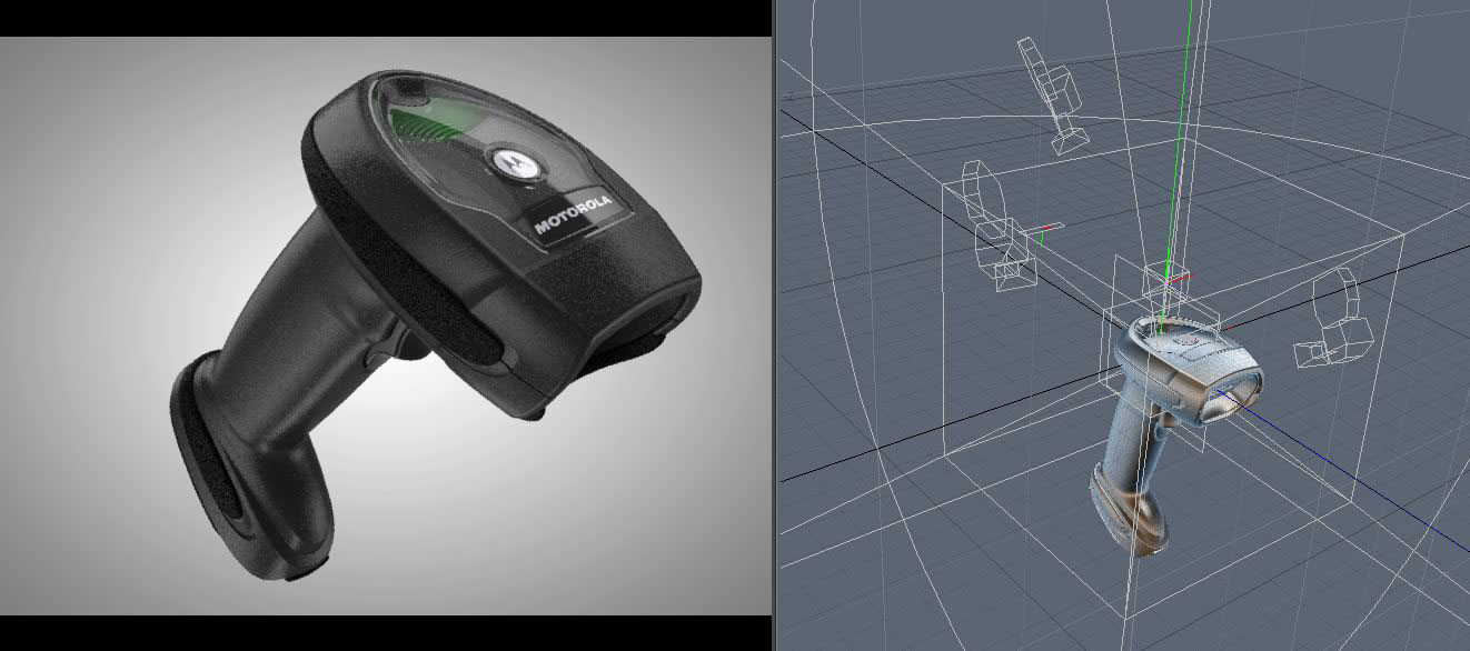 Motorola，Code scanner，Payment instrument，