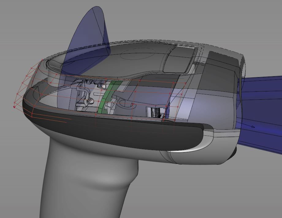 Motorola，Code scanner，Payment instrument，
