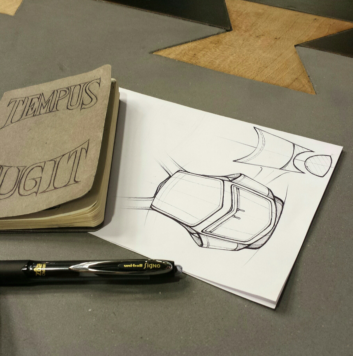 marker pen，Hand drawn，knapsack，