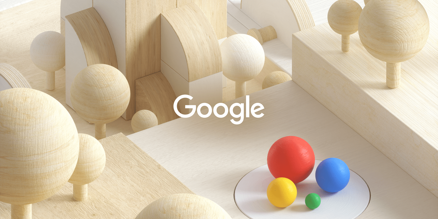 c4d，Google，animation，