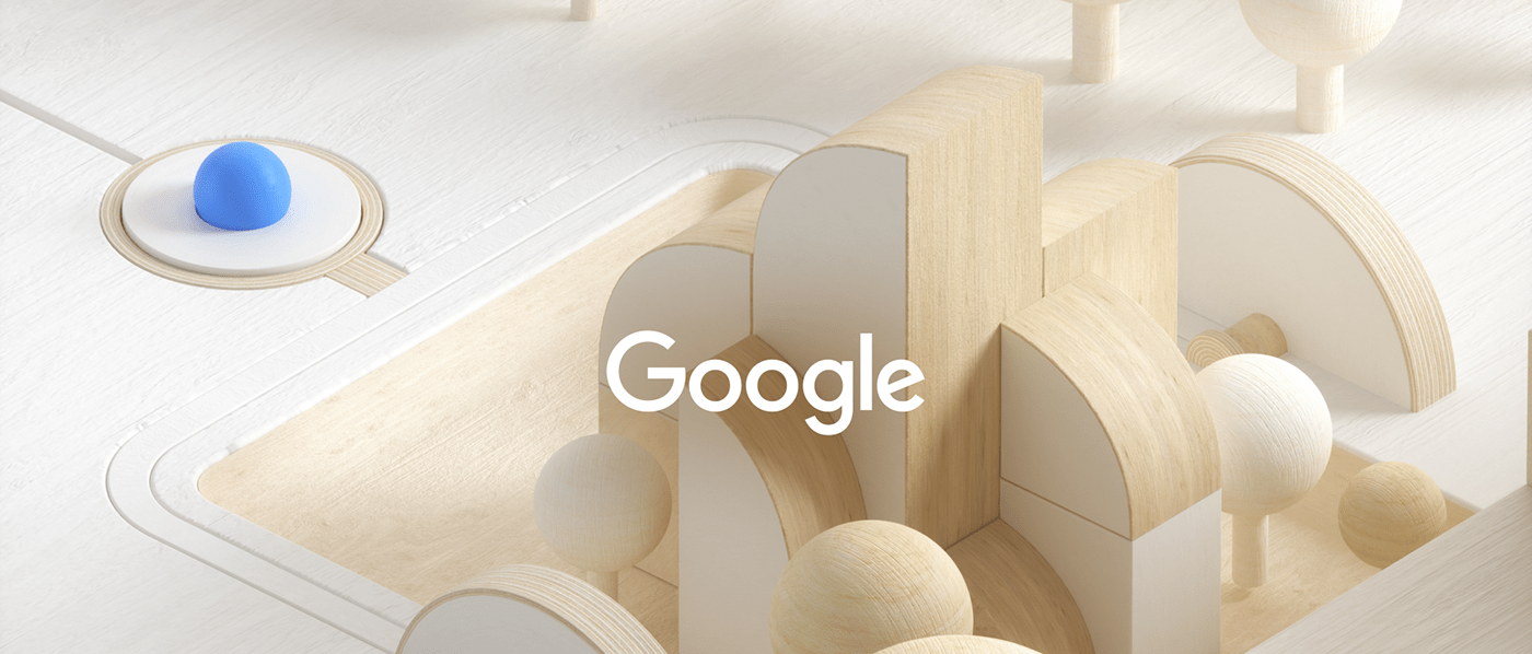 c4d，Google，animation，