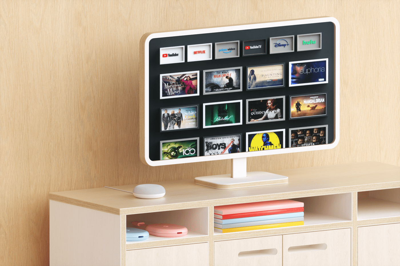 c4d，Google，animation，