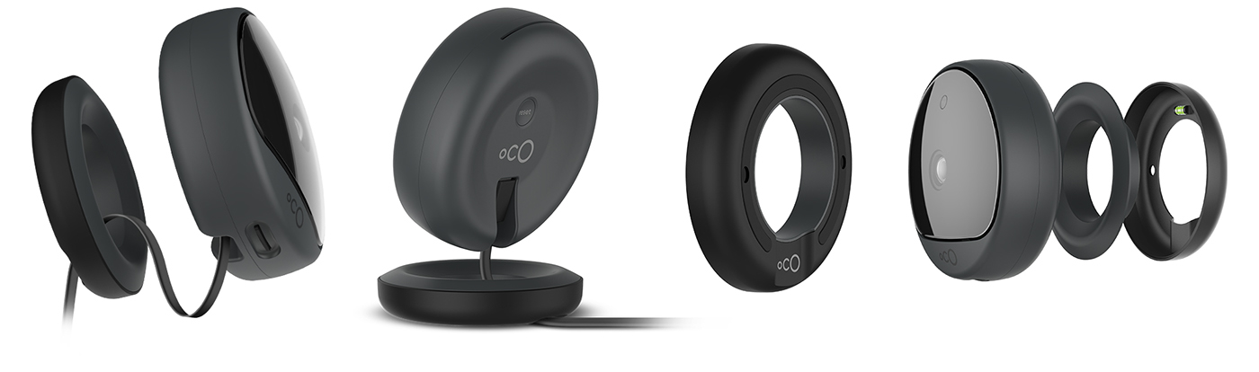 Mellow，Magnetic adsorption，family，monitor，camera，