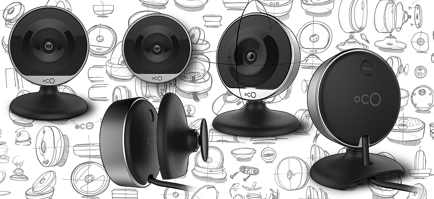 Mellow，Magnetic adsorption，family，monitor，camera，