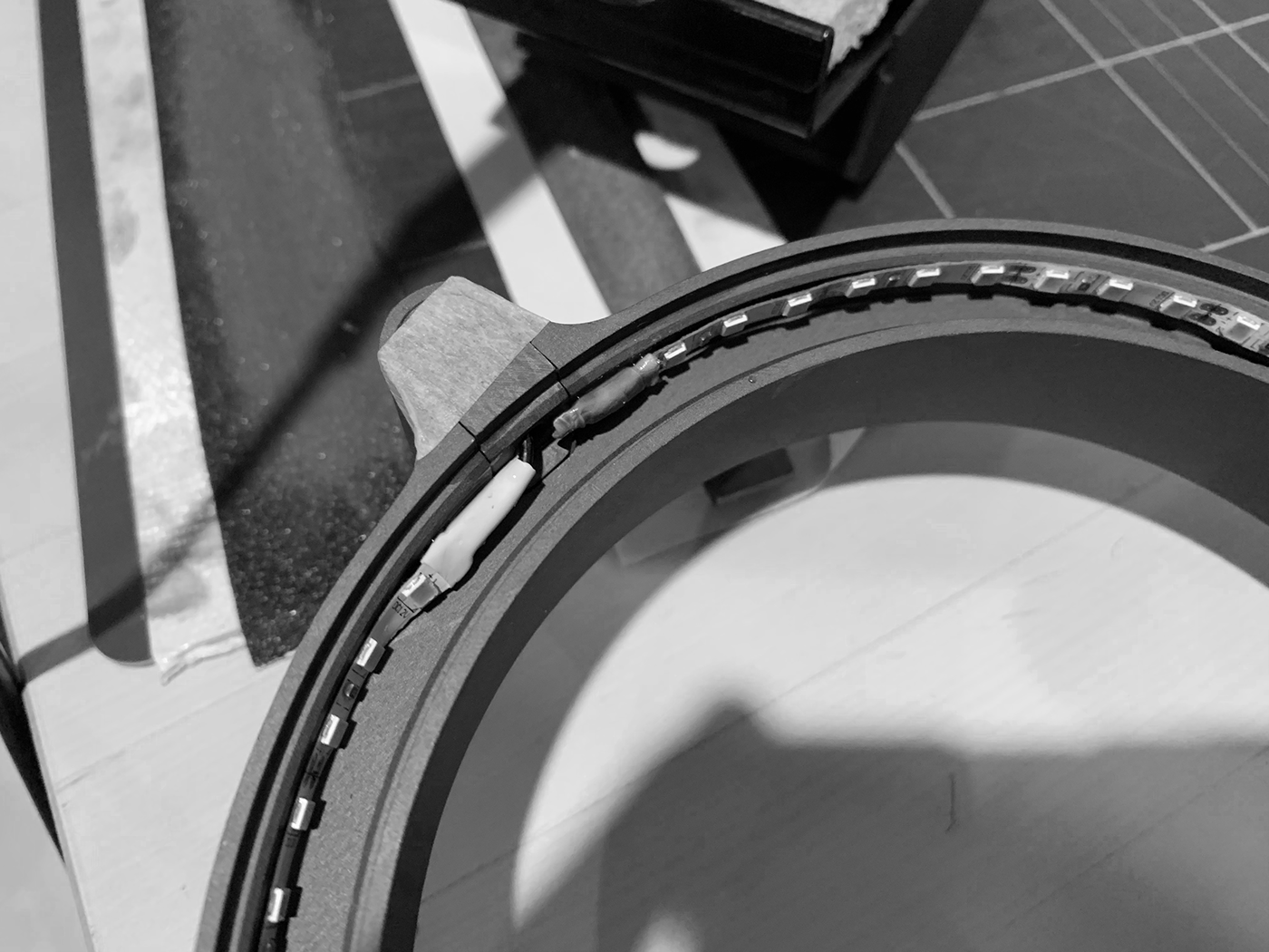 lighting，Minimalist，modularization，Floor lamp，