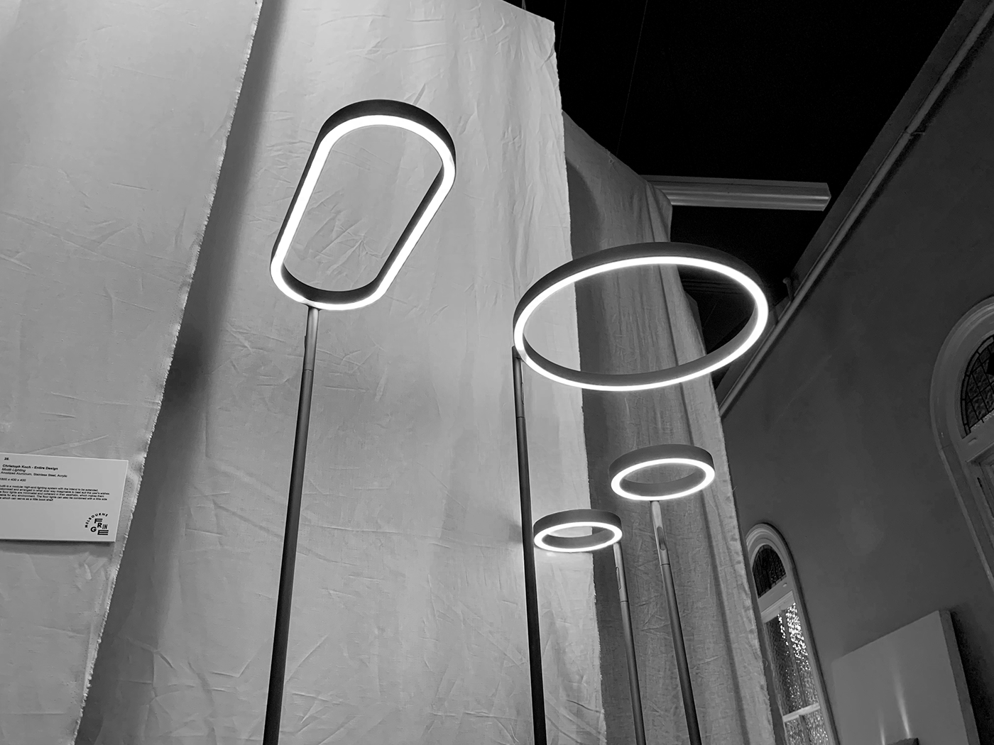 lighting，Minimalist，modularization，Floor lamp，