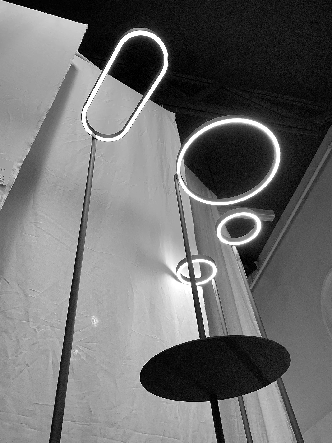 lighting，Minimalist，modularization，Floor lamp，