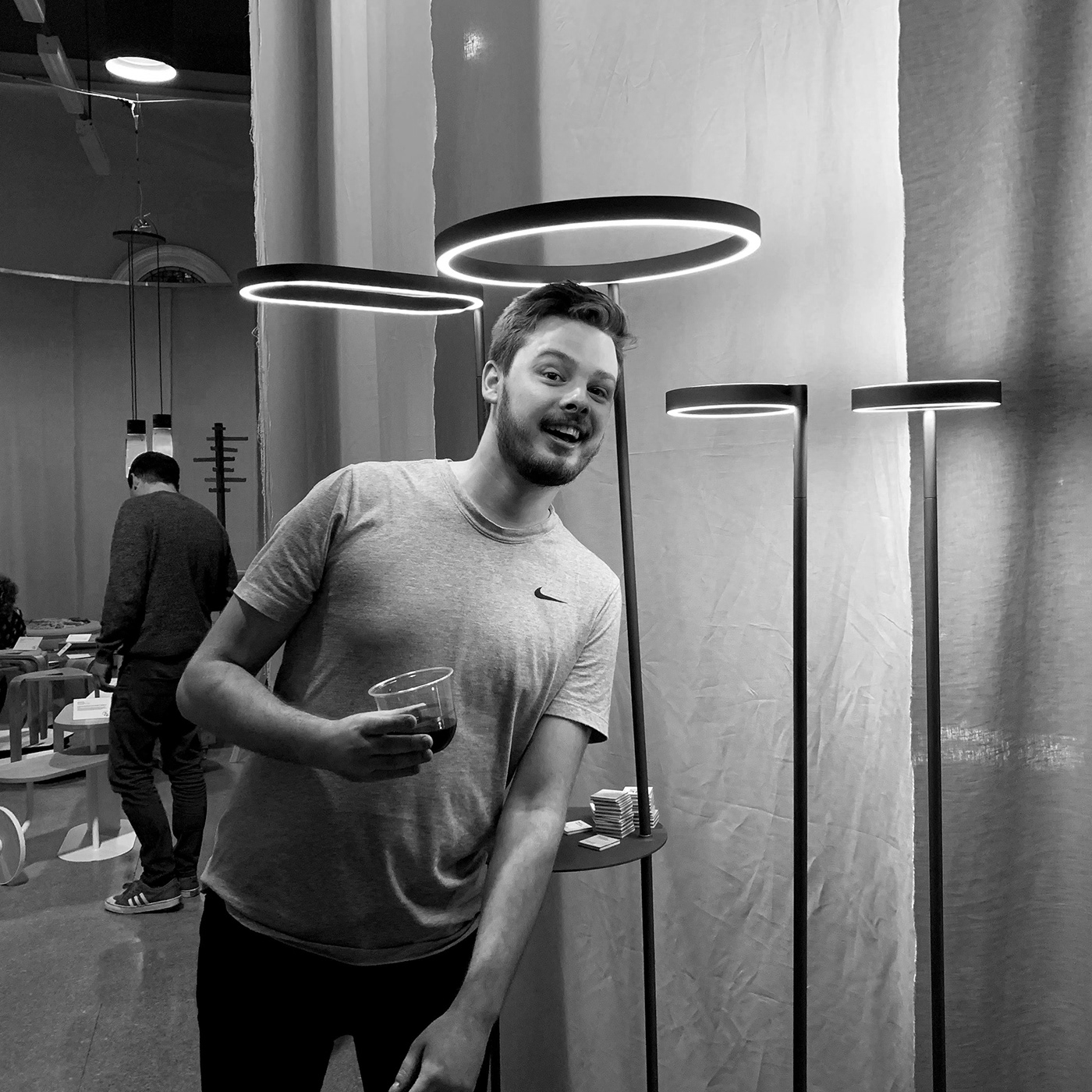 lighting，Minimalist，modularization，Floor lamp，