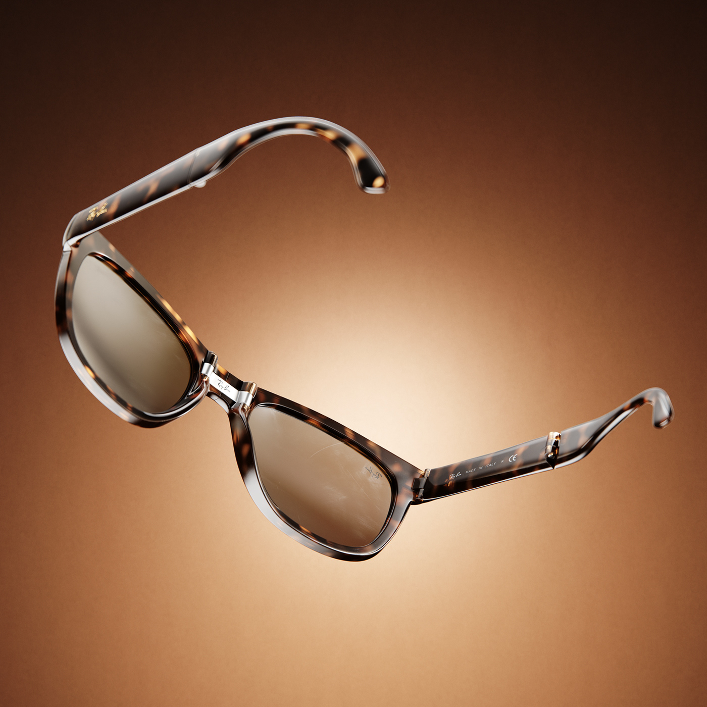 glasses，fold，Leopard Print，