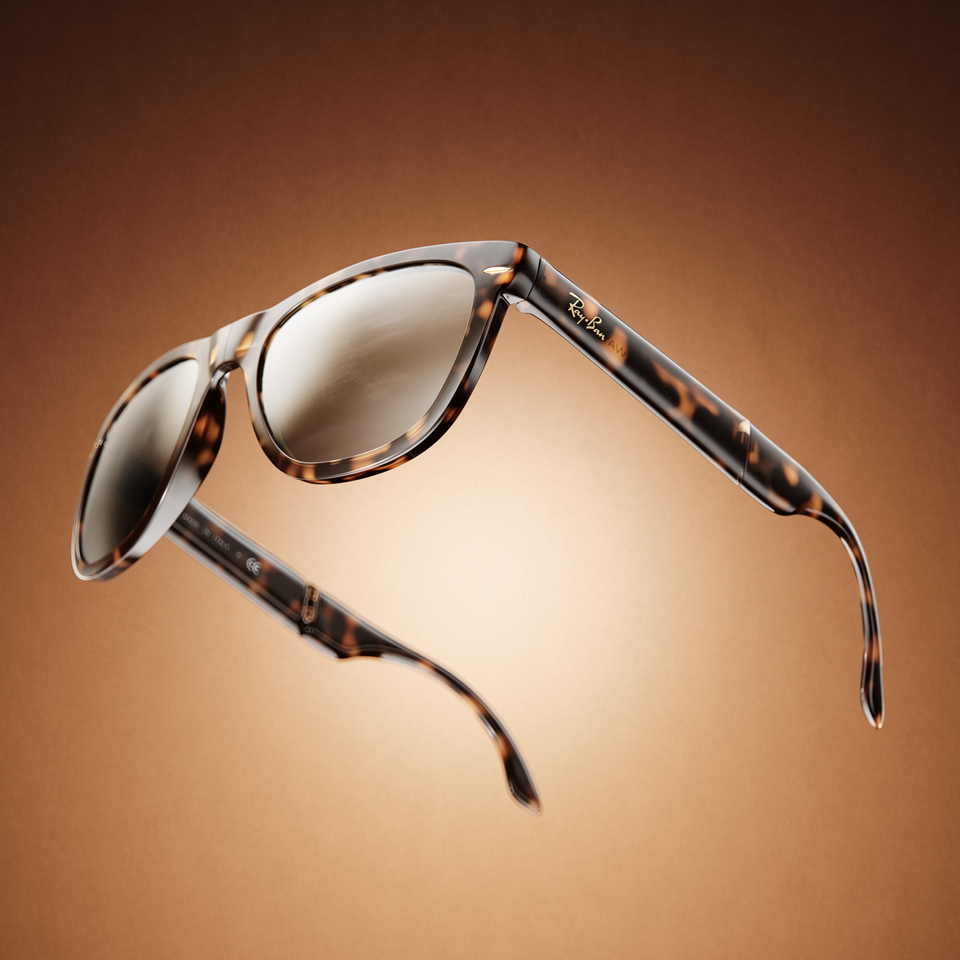 glasses，fold，Leopard Print，