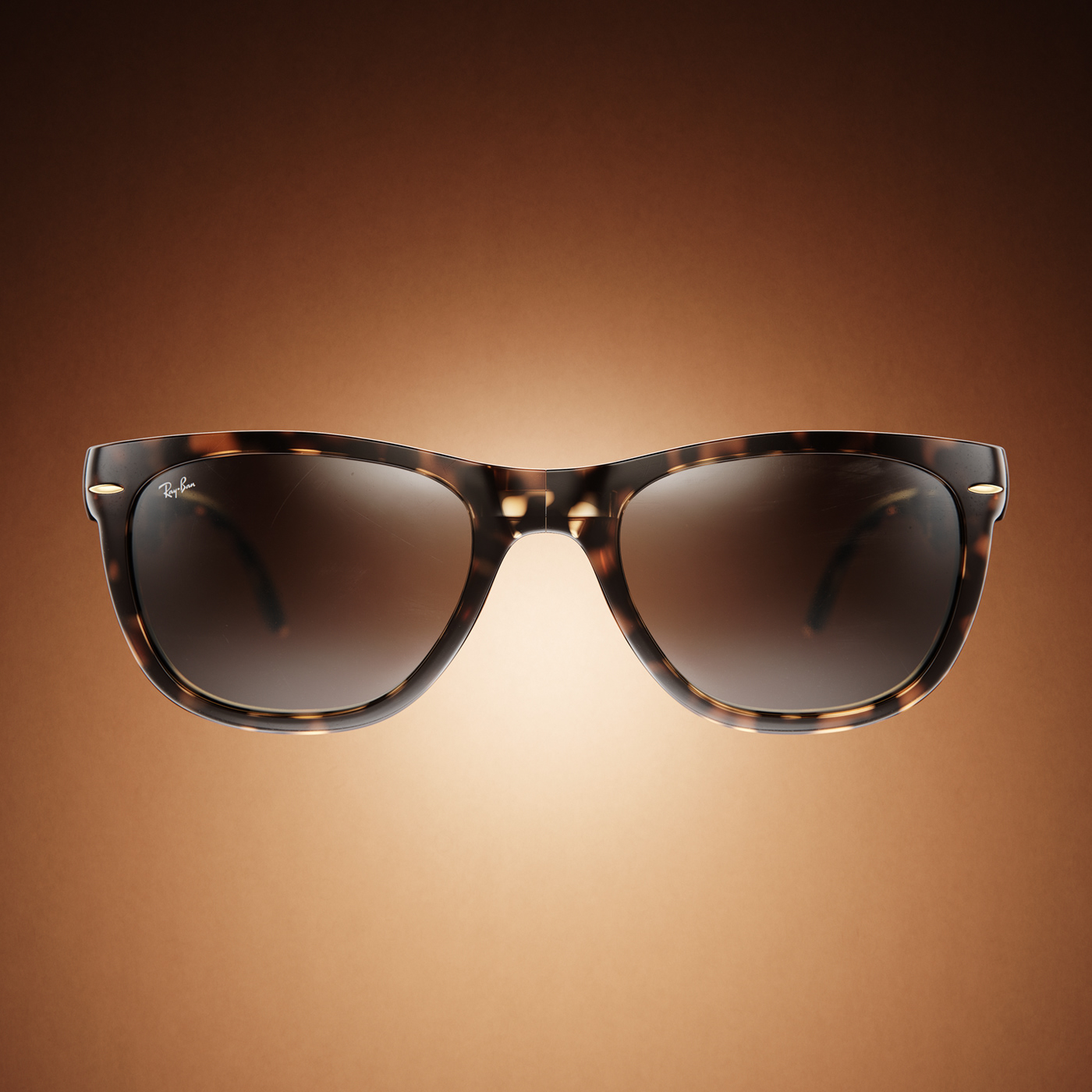 glasses，fold，Leopard Print，