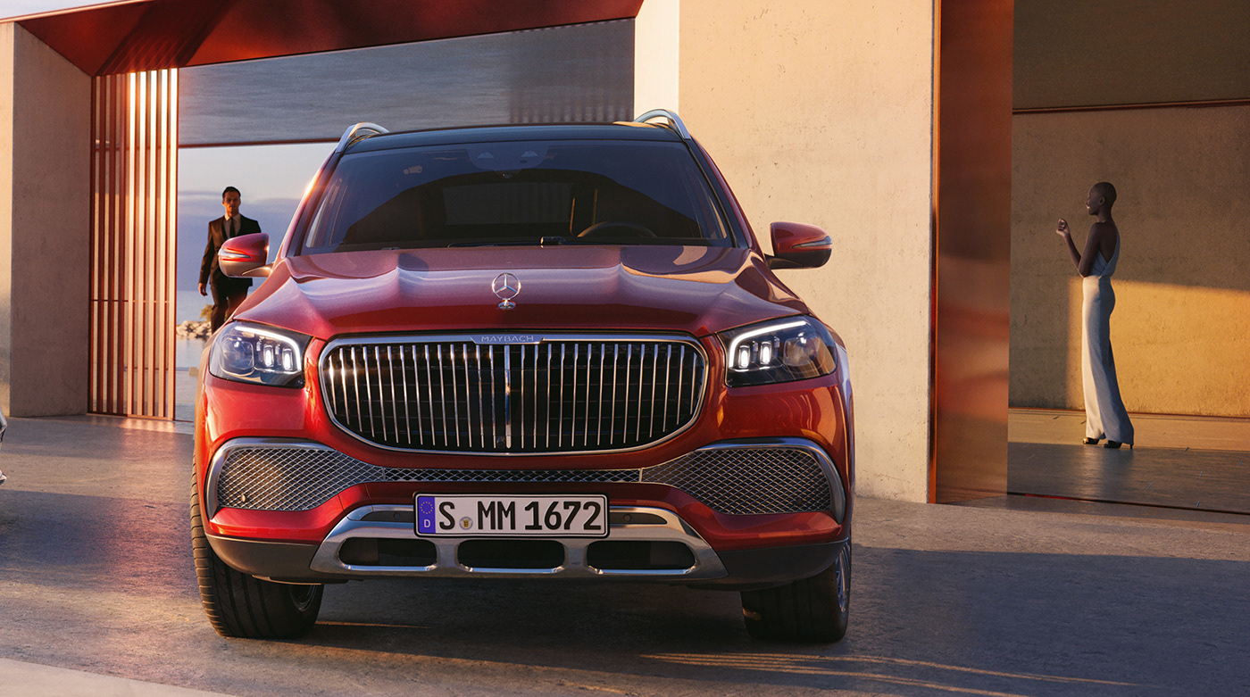 Benz，advertisement，suv，Car，