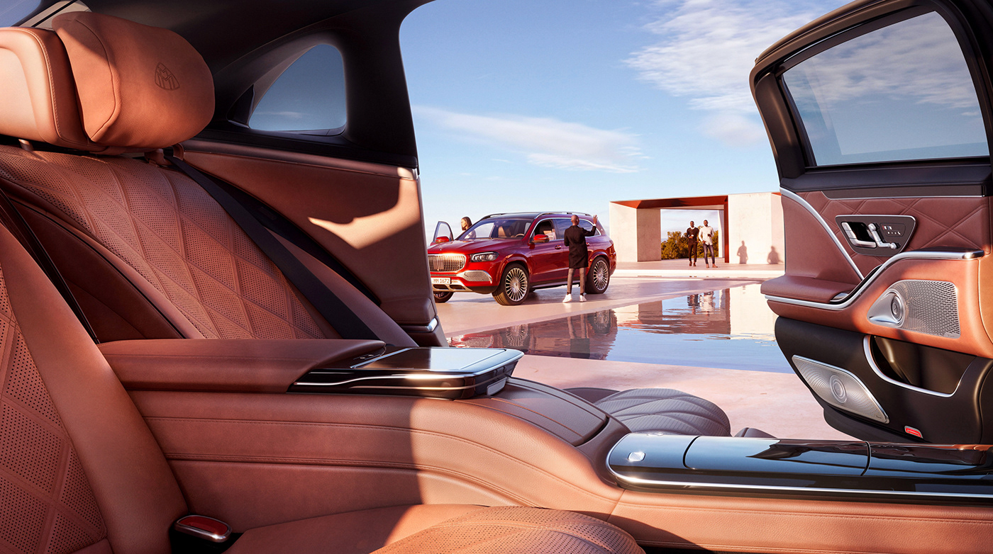 Benz，advertisement，suv，Car，