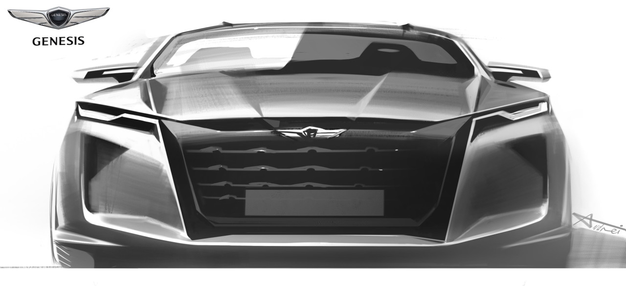 Hand drawn，Sports car，suv，Car，brand，