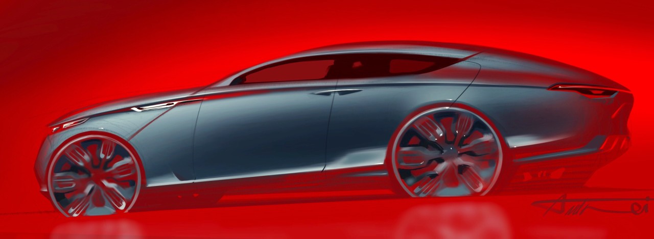 Hand drawn，Sports car，suv，Car，brand，