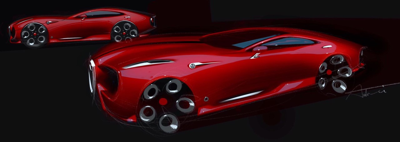 Hand drawn，Sports car，suv，Car，brand，