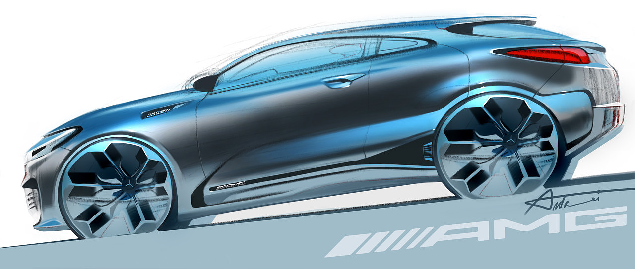 Hand drawn，Sports car，suv，Car，brand，