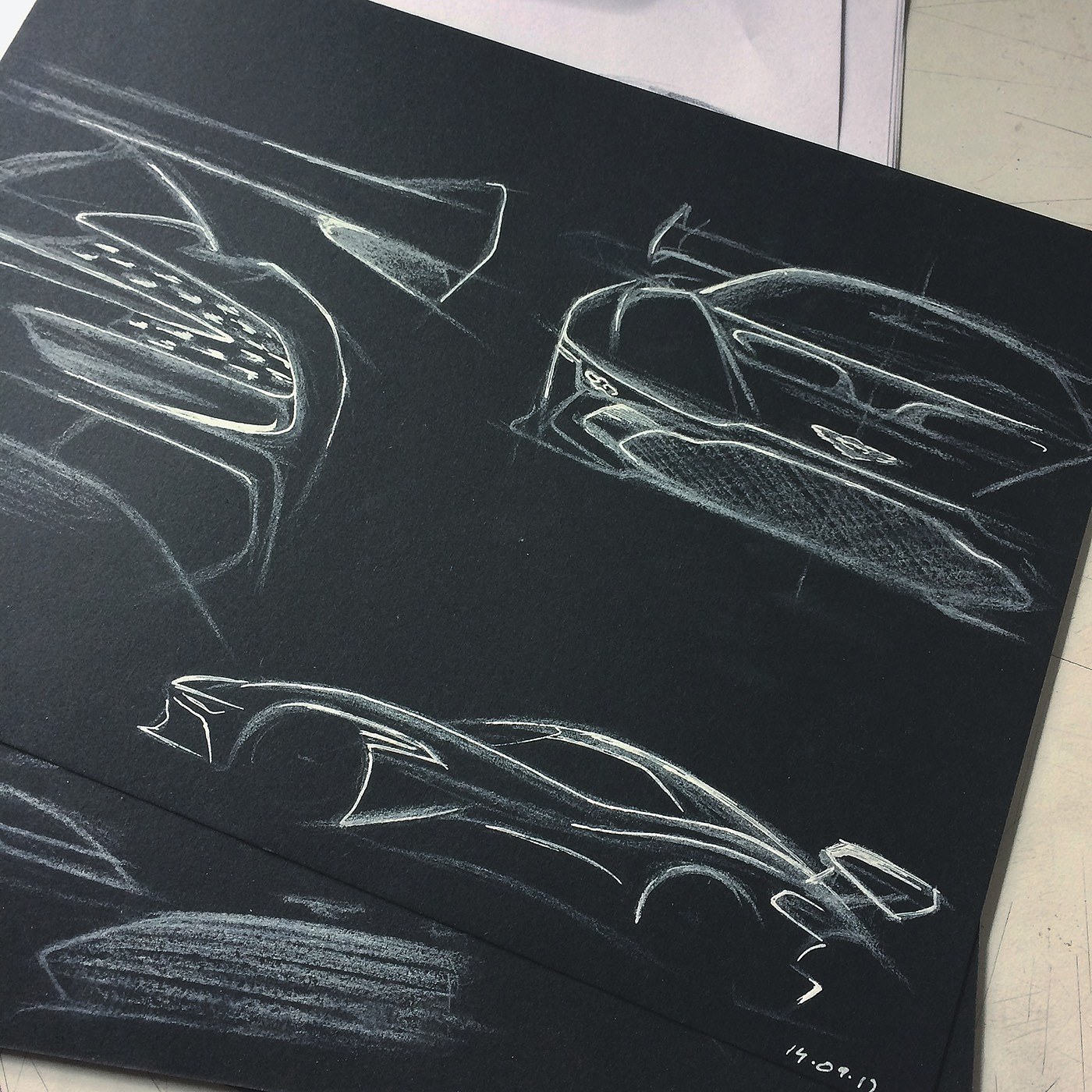 automobile，