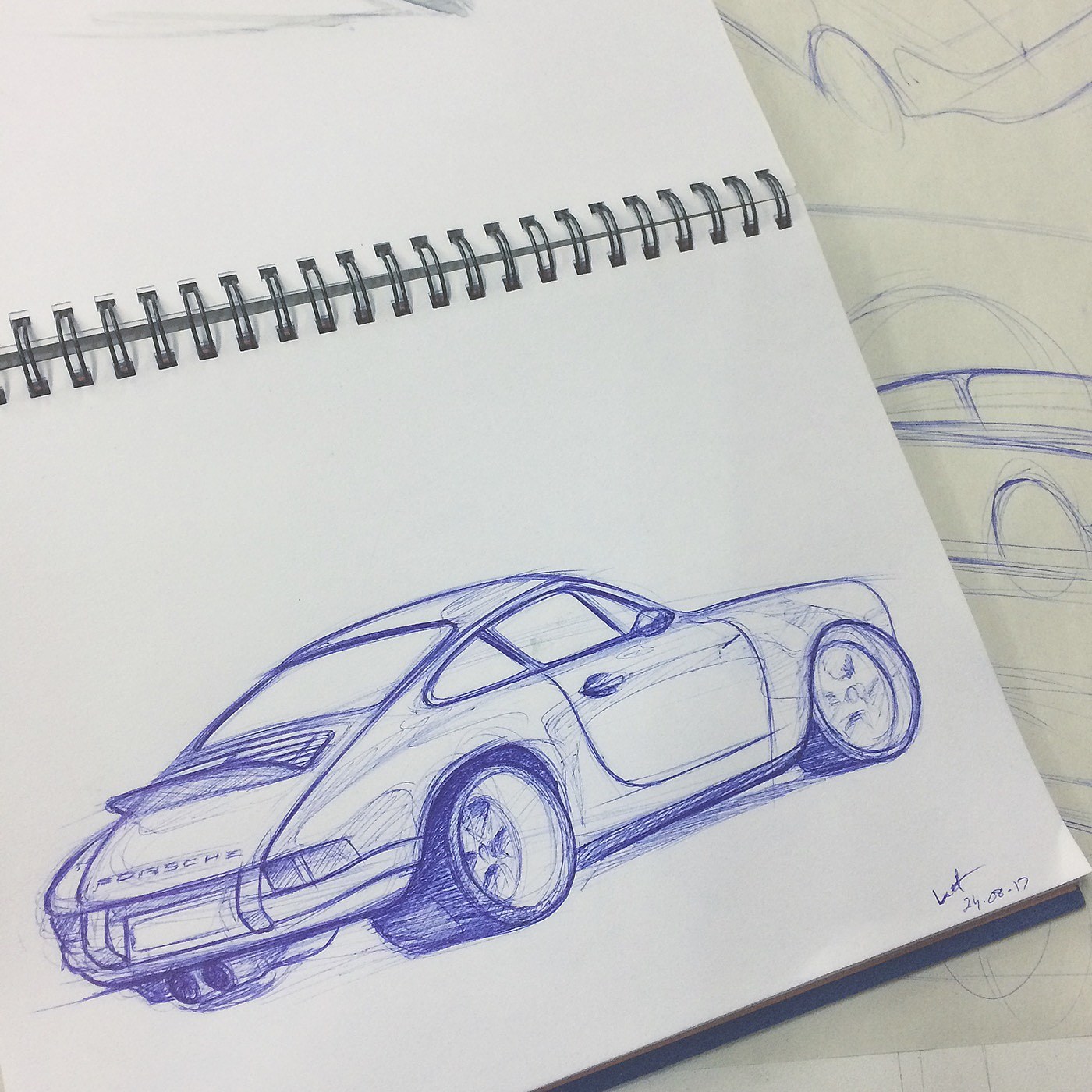 automobile，