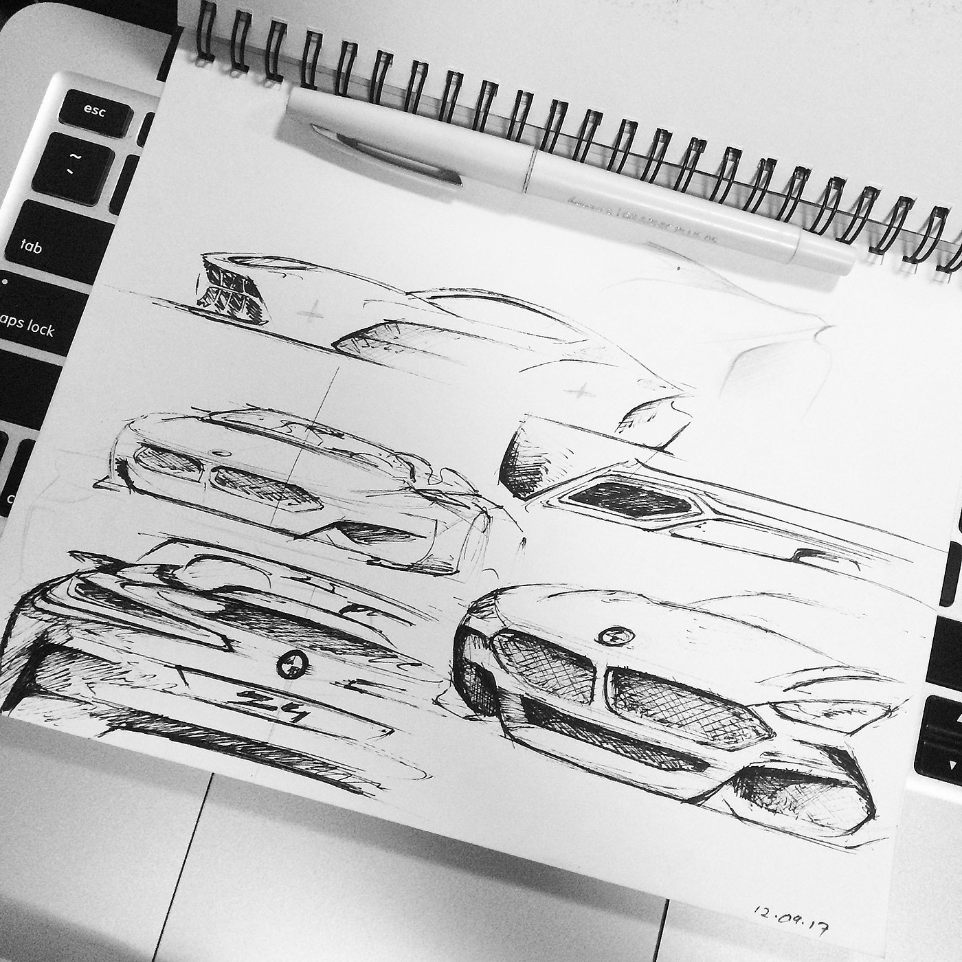 automobile，